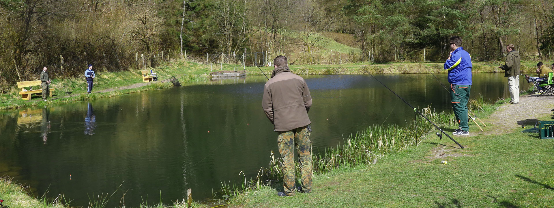 Forellenteichanlage Finkenbachtal