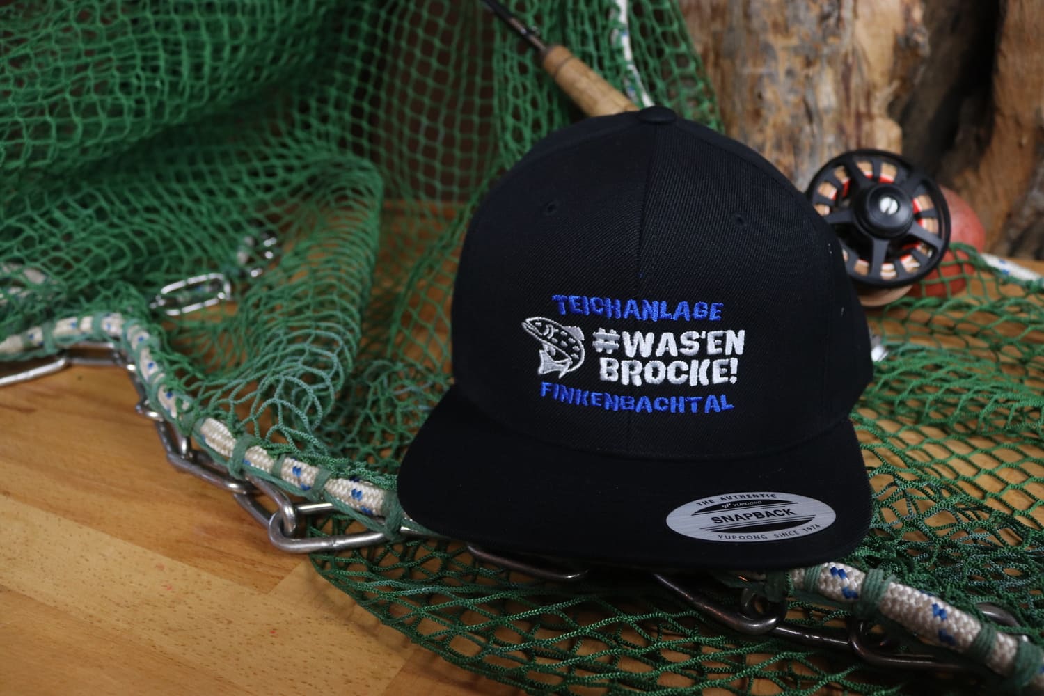 „Was’en Brocke!“ Snapback Cap – Finkenbachtal Edition