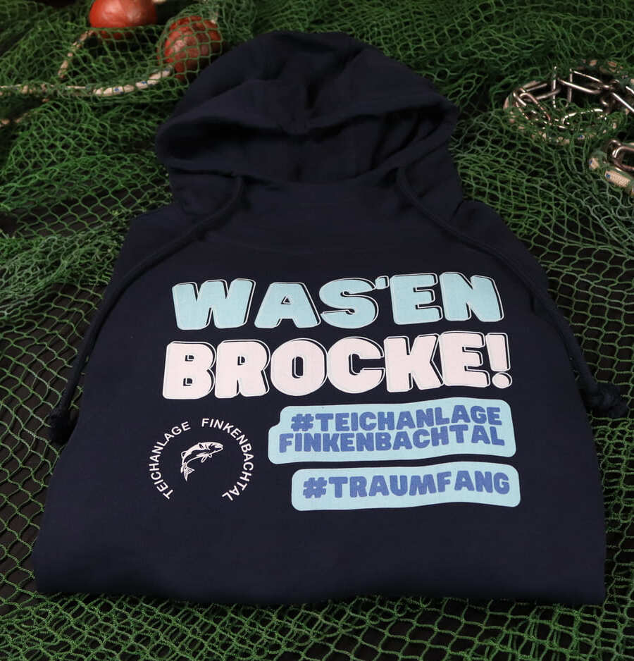 „Was’en Brocke!“ Hoodie – Finkenbachtal Edition – Bild 4