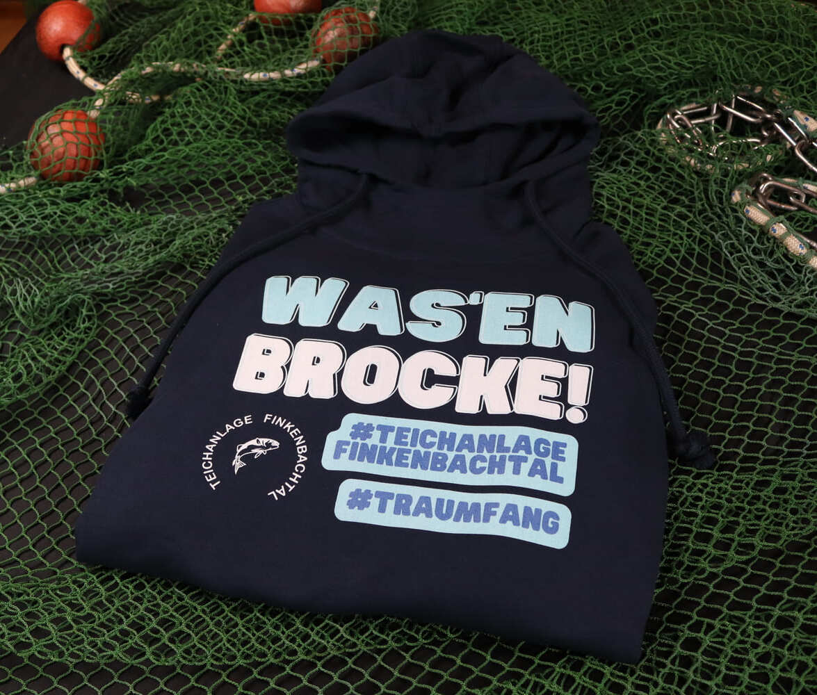 „Was’en Brocke!“ Hoodie – Finkenbachtal Edition