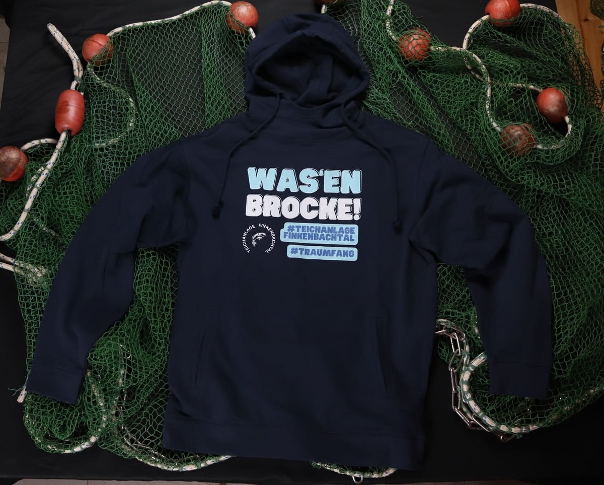 „Was’en Brocke!“ Hoodie – Finkenbachtal Edition – Bild 2